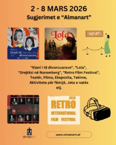 eventet e javës 2-8 mars 2026