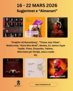 eventet e javës 16-22 mars 2026