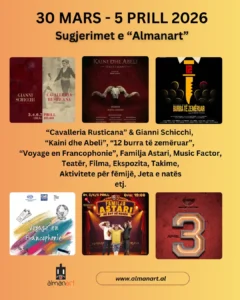 eventet e javës 30 mars - 5 prill 2026