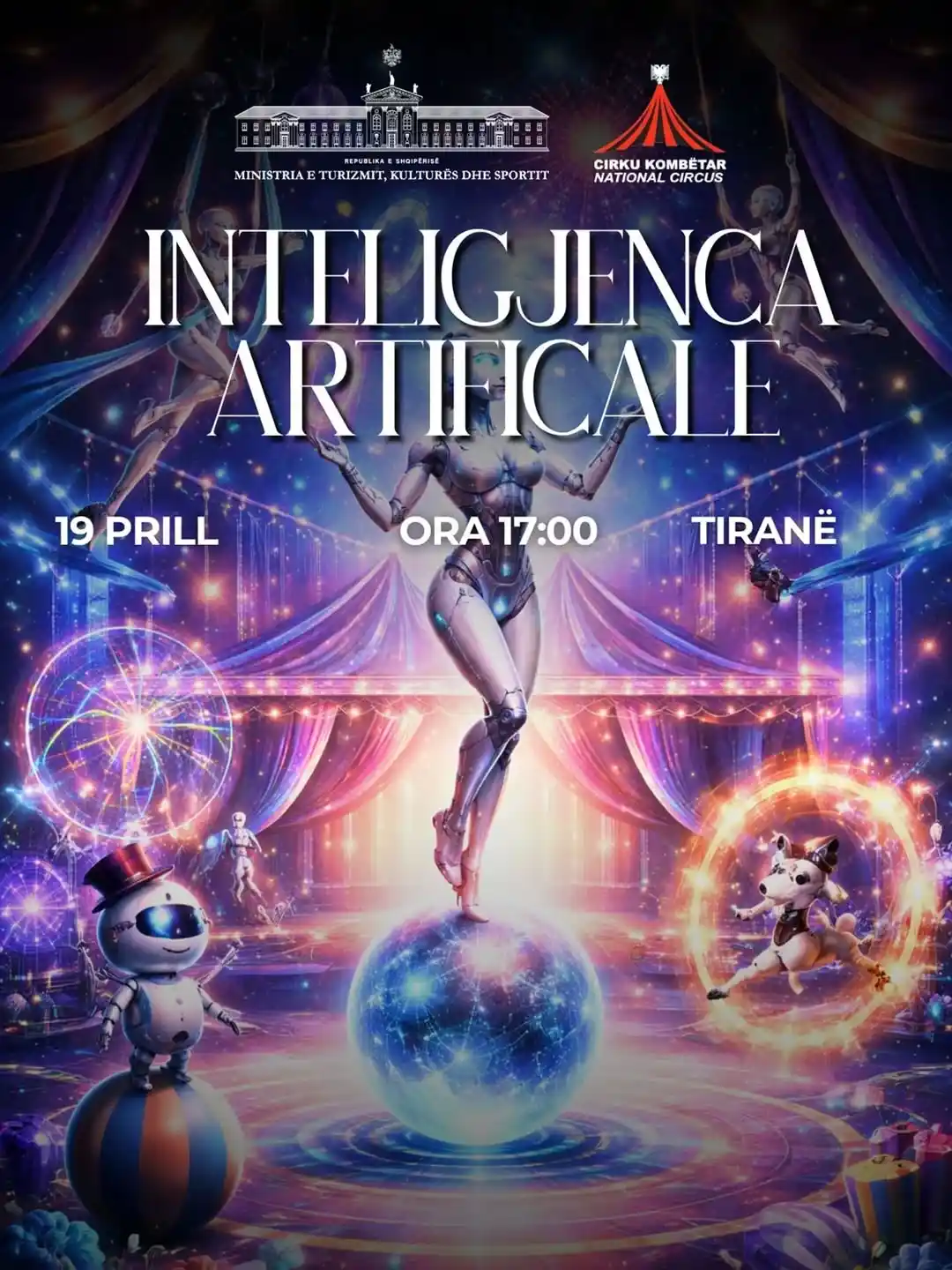 Cirku Komb tar Inteligjenca Artificiale Almanart
