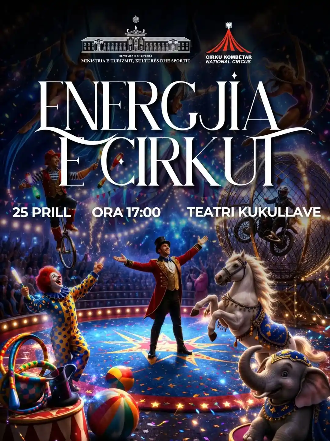 Cirku Komb tar Energjia E Cirkut Almanart