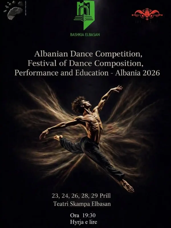 albanian dance competition 2026