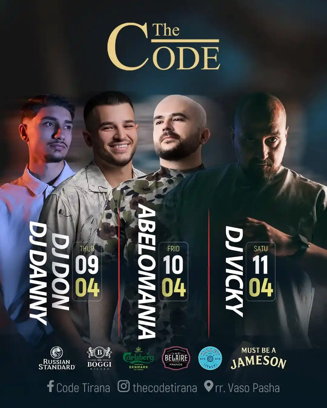 Përzgjedhja muzikore e javës te The Code Bar - Almanart