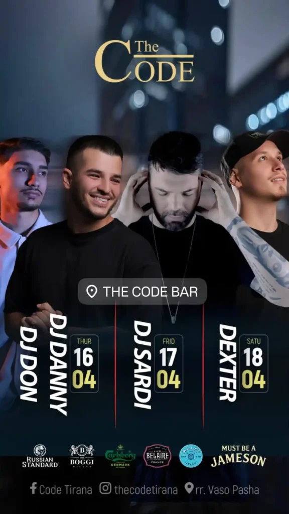 Përzgjedhja muzikore e javës te The Code Tirana - Almanart