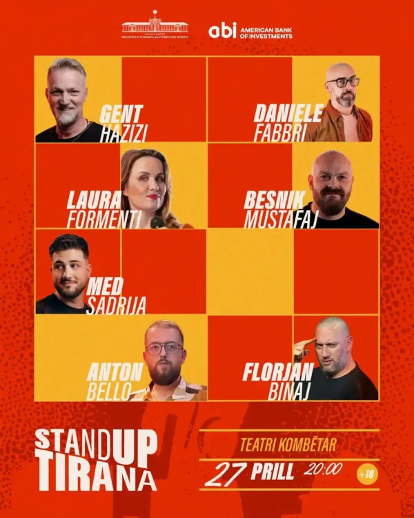 standup albania 2026