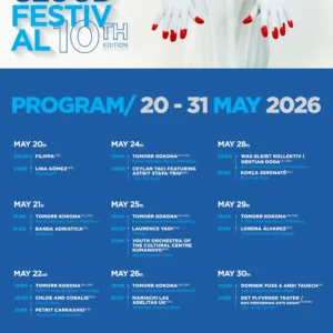cloud fest tirana maj 2026