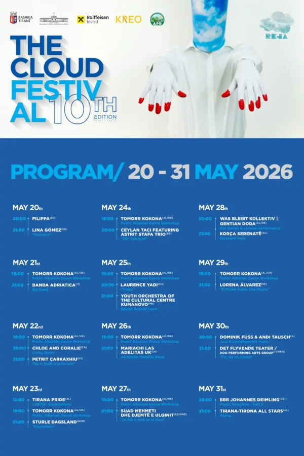 cloud fest tirana maj 2026