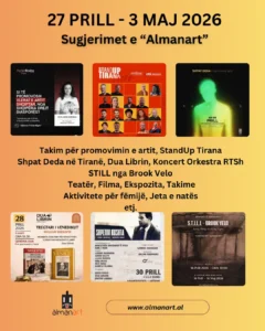 evente kulturore prill maj 2026