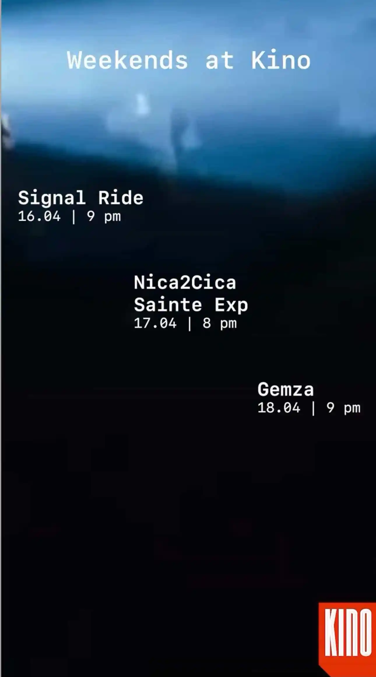 Fundjava te "Kino" Tiranë - Almanart