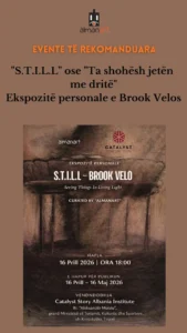 ekspozitë personale brook velo
