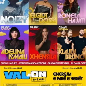 koncert vlorë