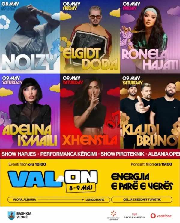 koncert vlorë