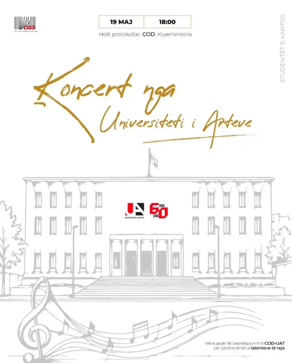 koncert tiranë