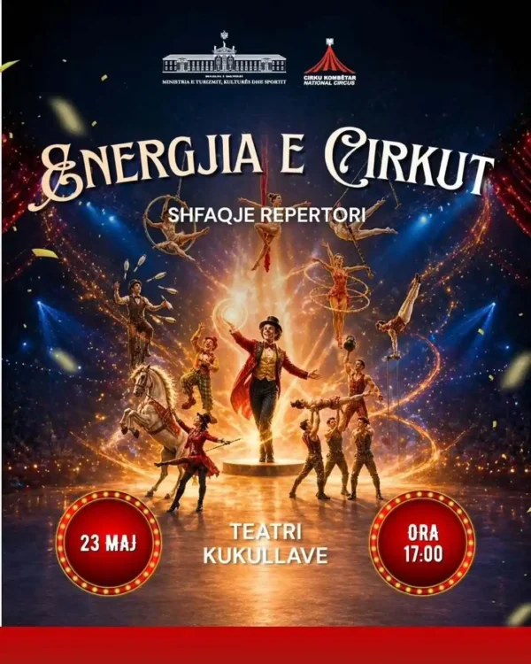 cirku fëmijë tiranë