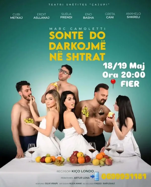 teatër fier