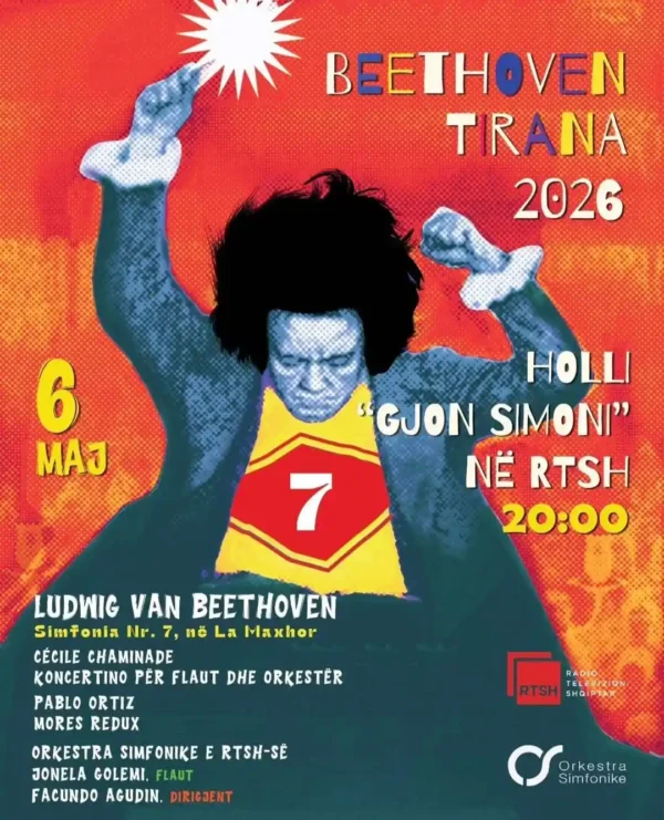 koncert tiranë