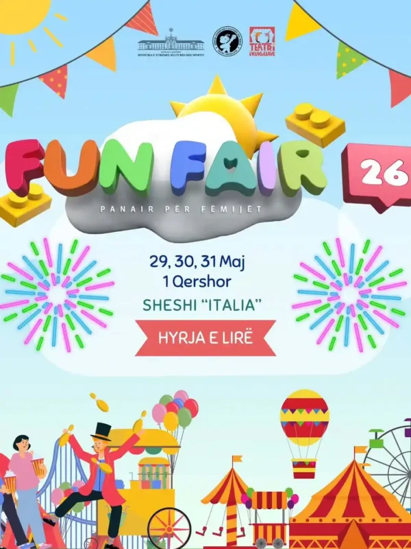 fun fair fëmijë