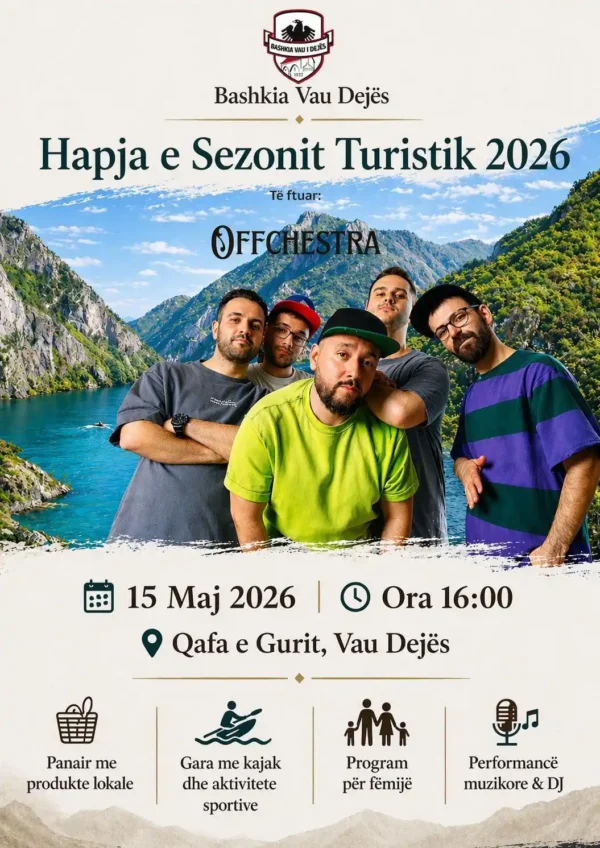 hapja e sezonit 2026