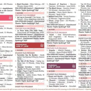dea film festival tirana