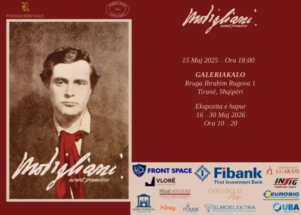 modigliano tiranë