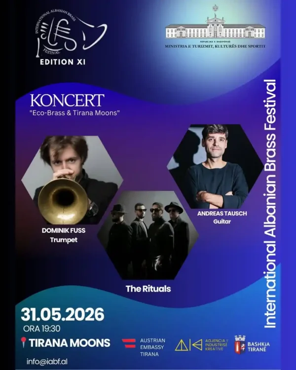 koncert tiranë