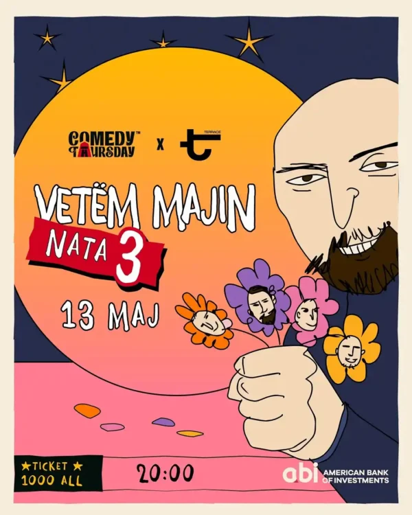 standup comedy tiranë