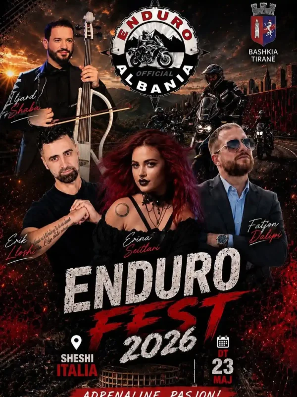 enduro fest tirana