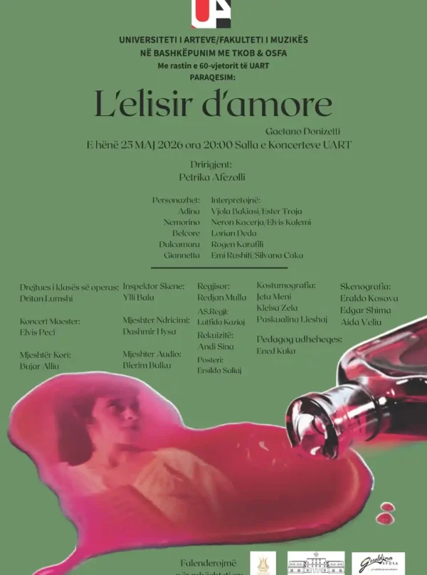 koncert tiranë