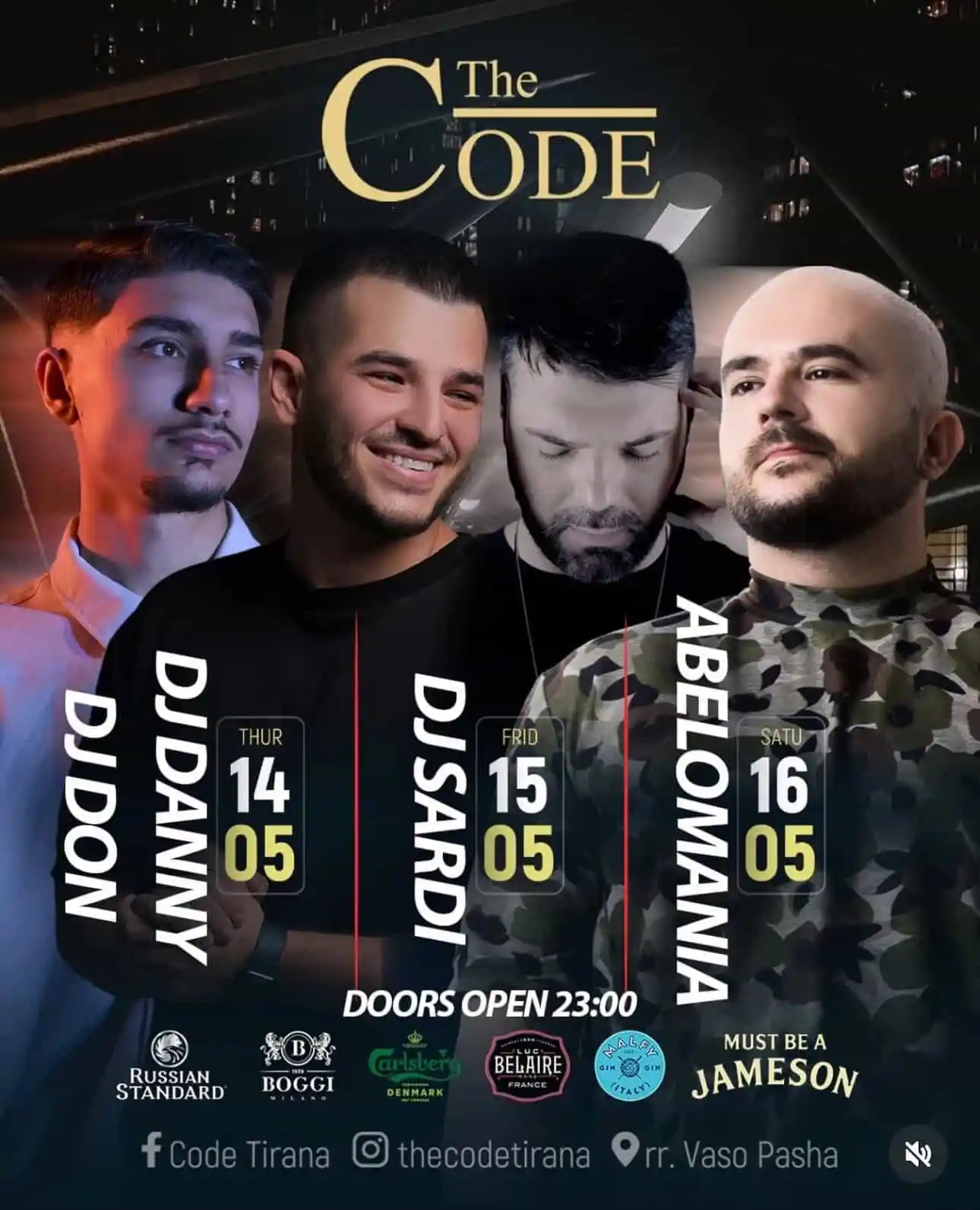 Përzgjedhja muzikore te The Code - Almanart