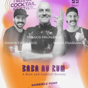 tirana cocktail fest