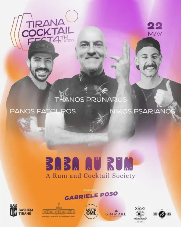 tirana cocktail fest