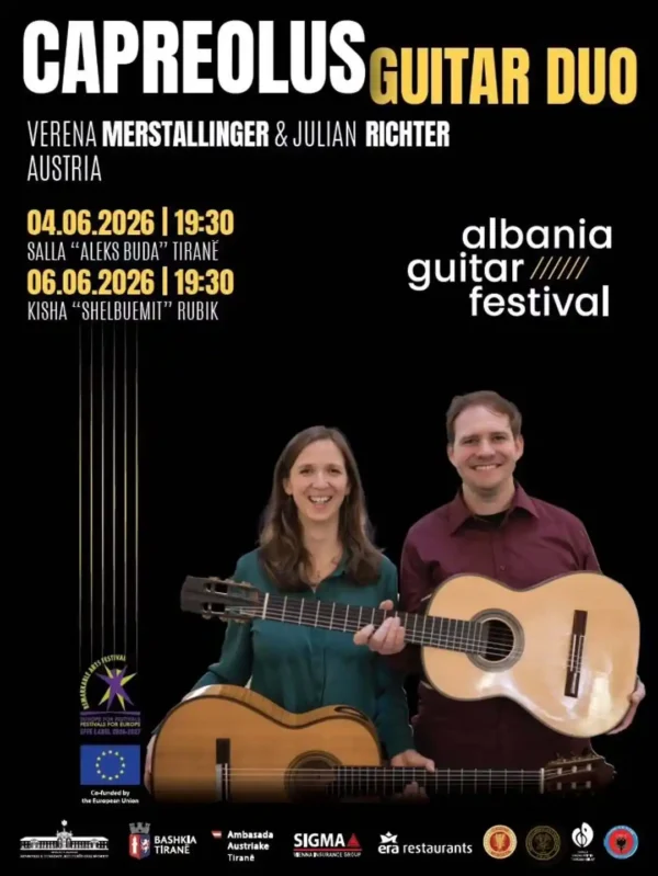 albania guitar festival