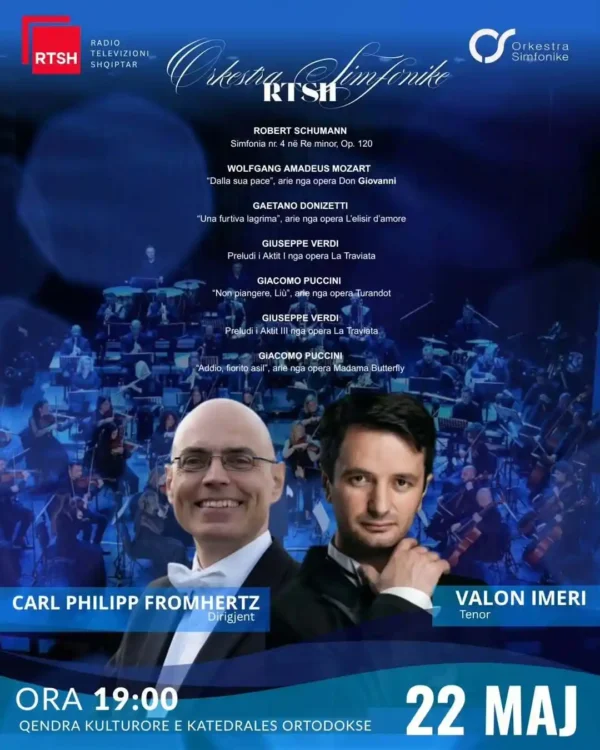 koncert tiranë