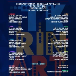 teatër tiranë