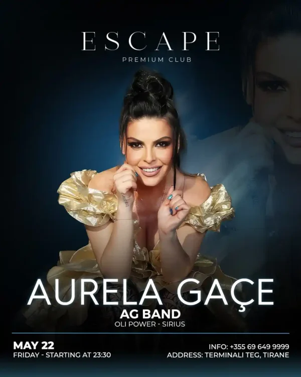 aurela gaçe tiranë