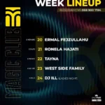 nightlife tirana