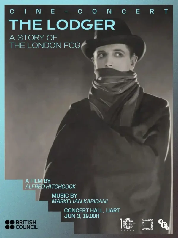 film alfred hitchcock tiranë