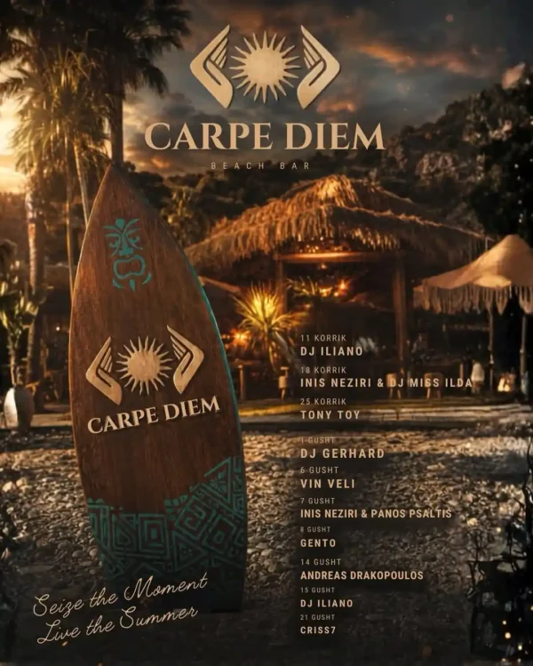 nightlife carpe diem