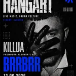 killua hangart tiranë