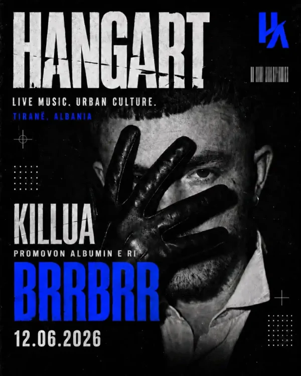 killua hangart tiranë