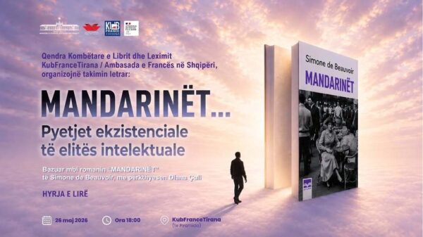 libra francezë tiranë