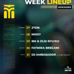nightlife magic club tiranë