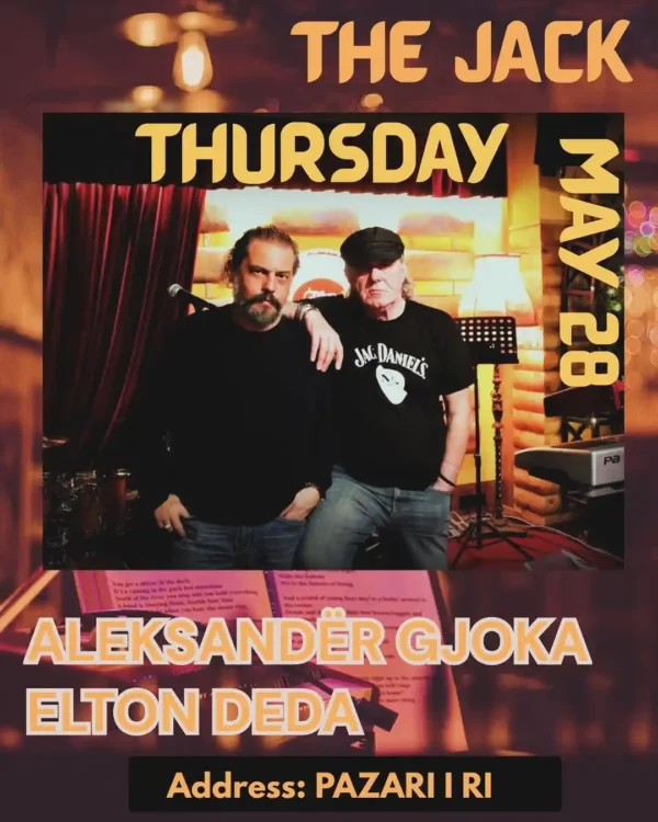 nightlife jack live music tiranë