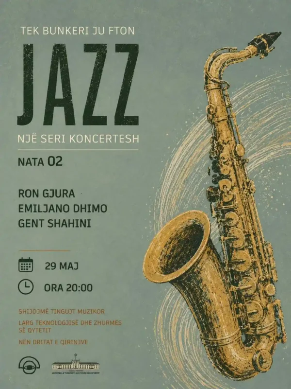 jazz tek bunkeri tiranë
