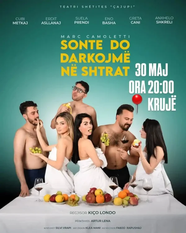 teatër krujë