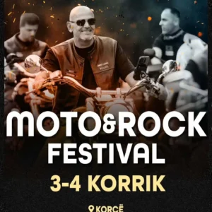 moto rock korçë