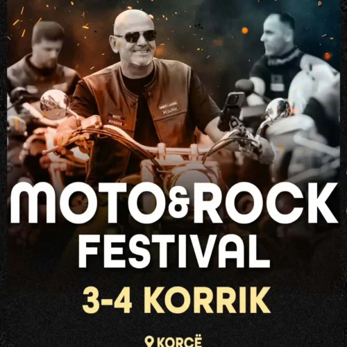 moto rock korçë