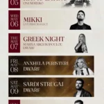nightlife tiranë