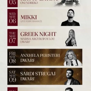 nightlife tiranë