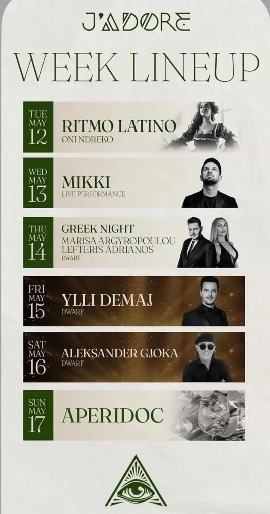 nightlife tirana